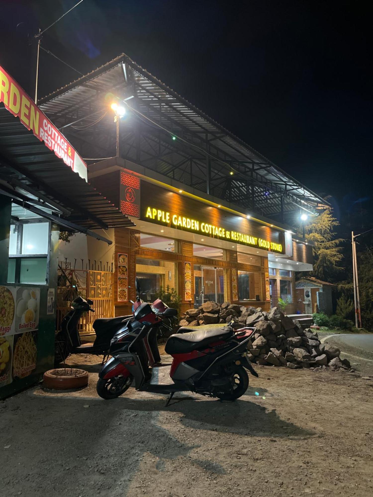 Apple Garden Cottages And Restaurant Dhanaulti Luaran gambar