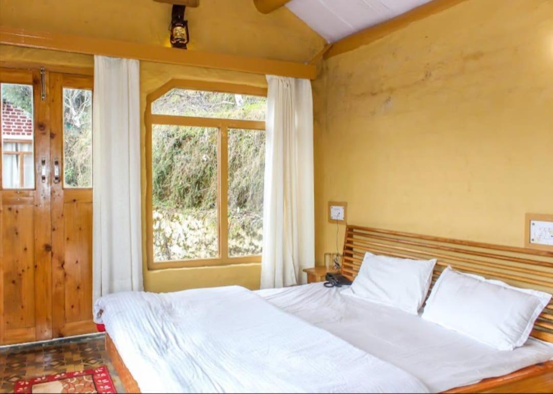 Apple Garden Cottages And Restaurant Dhanaulti Luaran gambar