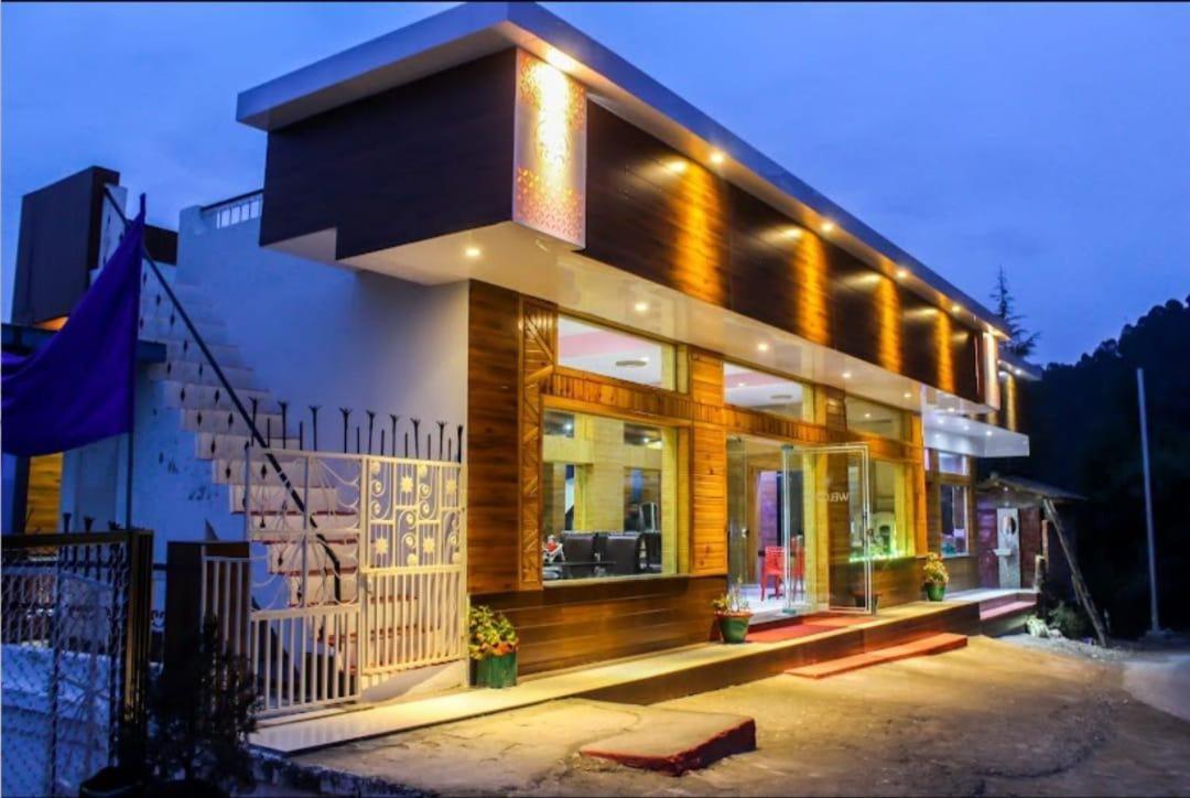Apple Garden Cottages And Restaurant Dhanaulti Luaran gambar